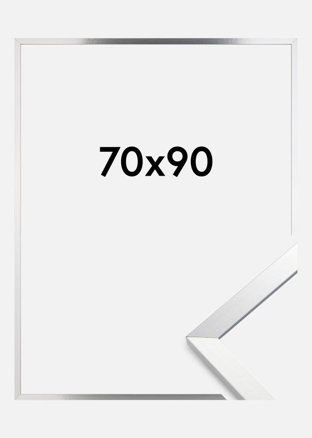 Okvir Trendy Akrilno Steklo Silver 70x90 cm