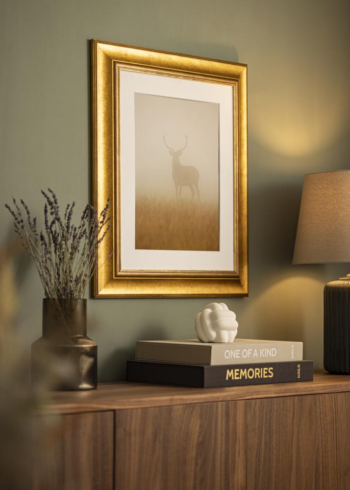 Okvir Belfast Temno Zlata - Poljubna velikost