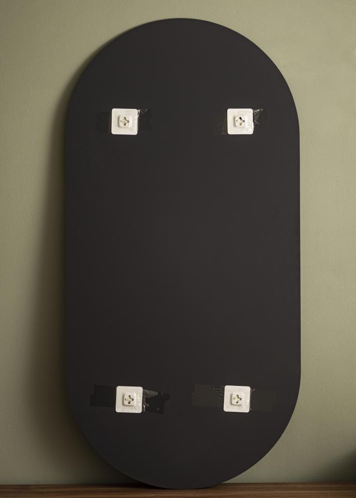 KAILA Ogledalo Ovalna Rose Gold 50x100 cm