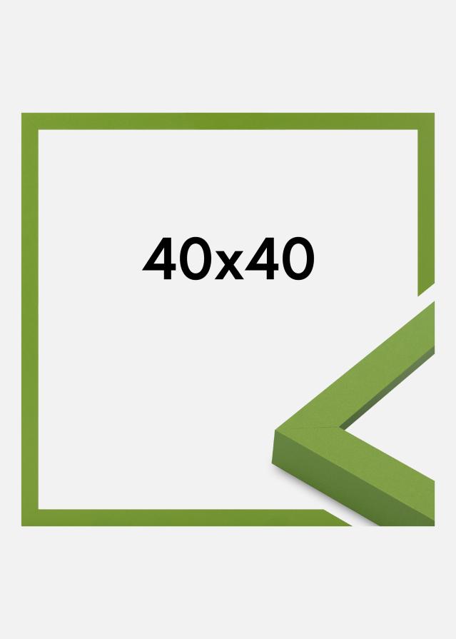 Okvir Selection Akrilno steklo Lime Green 40x40 cm