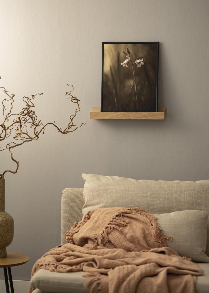 KAILA Polica za slike hrast 40 cm