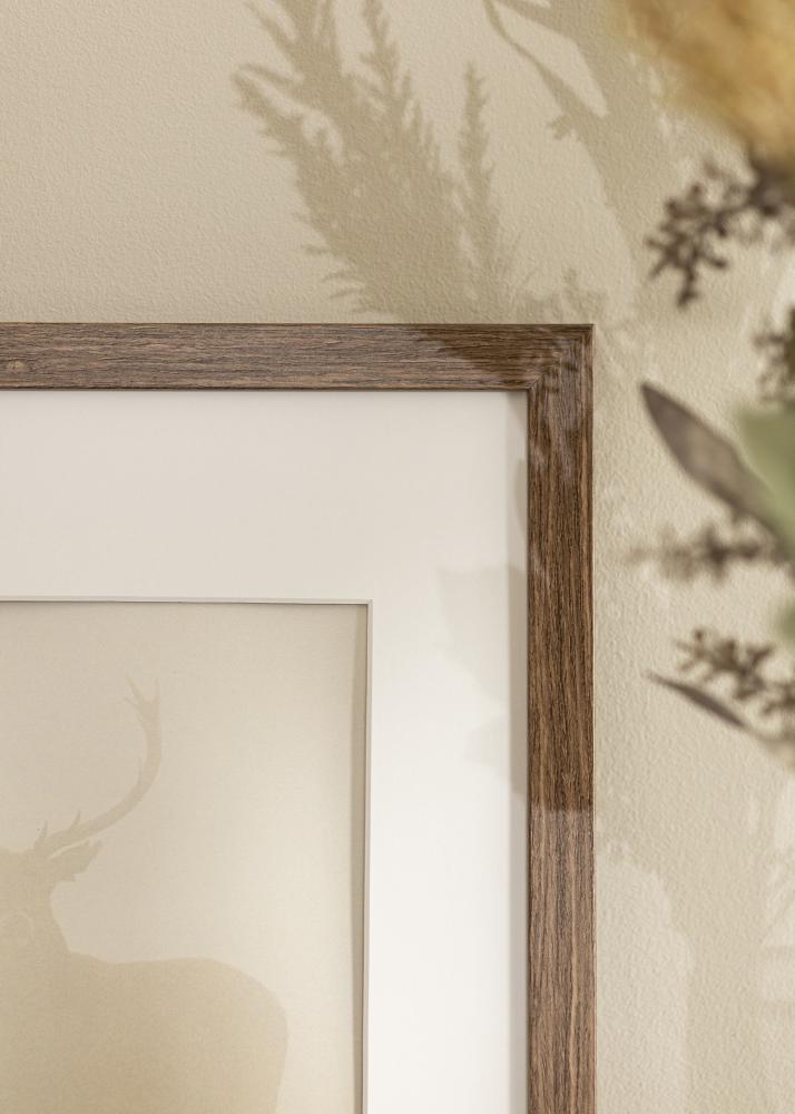 Okvir Eleganten Akrilno steklo Cold Brown 40x50 cm