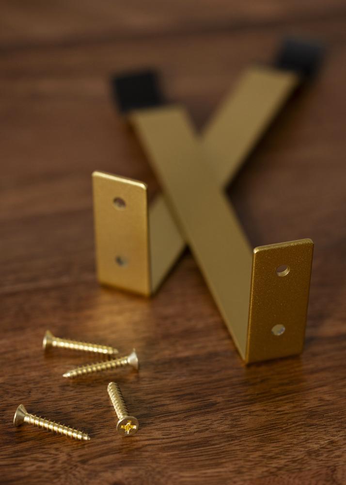 KAILA Brilliance baterijsko napajanje za osvetlitev slik 80 cm - Zlata