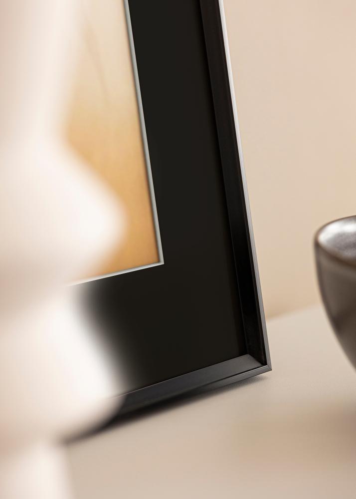 Okvir Desire Črna 40x50 cm - Paspartŭ Črna 27x35 cm