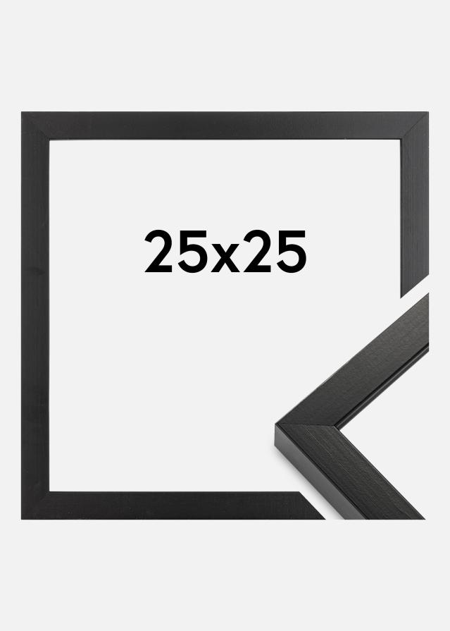 Okvir Amanda Box Črna 25x25 cm
