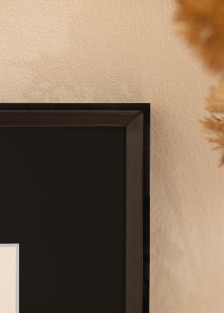Okvir Desire Črna 40x50 cm - Paspartŭ Črna 27x35 cm