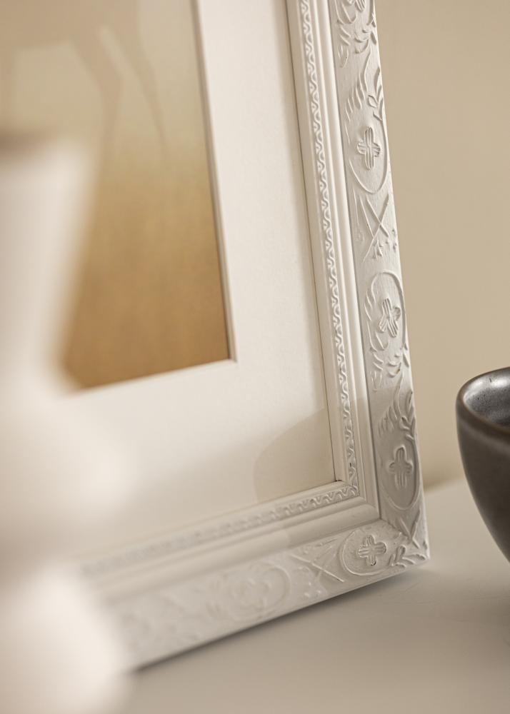 Okvir Barok Bela 30x40 cm