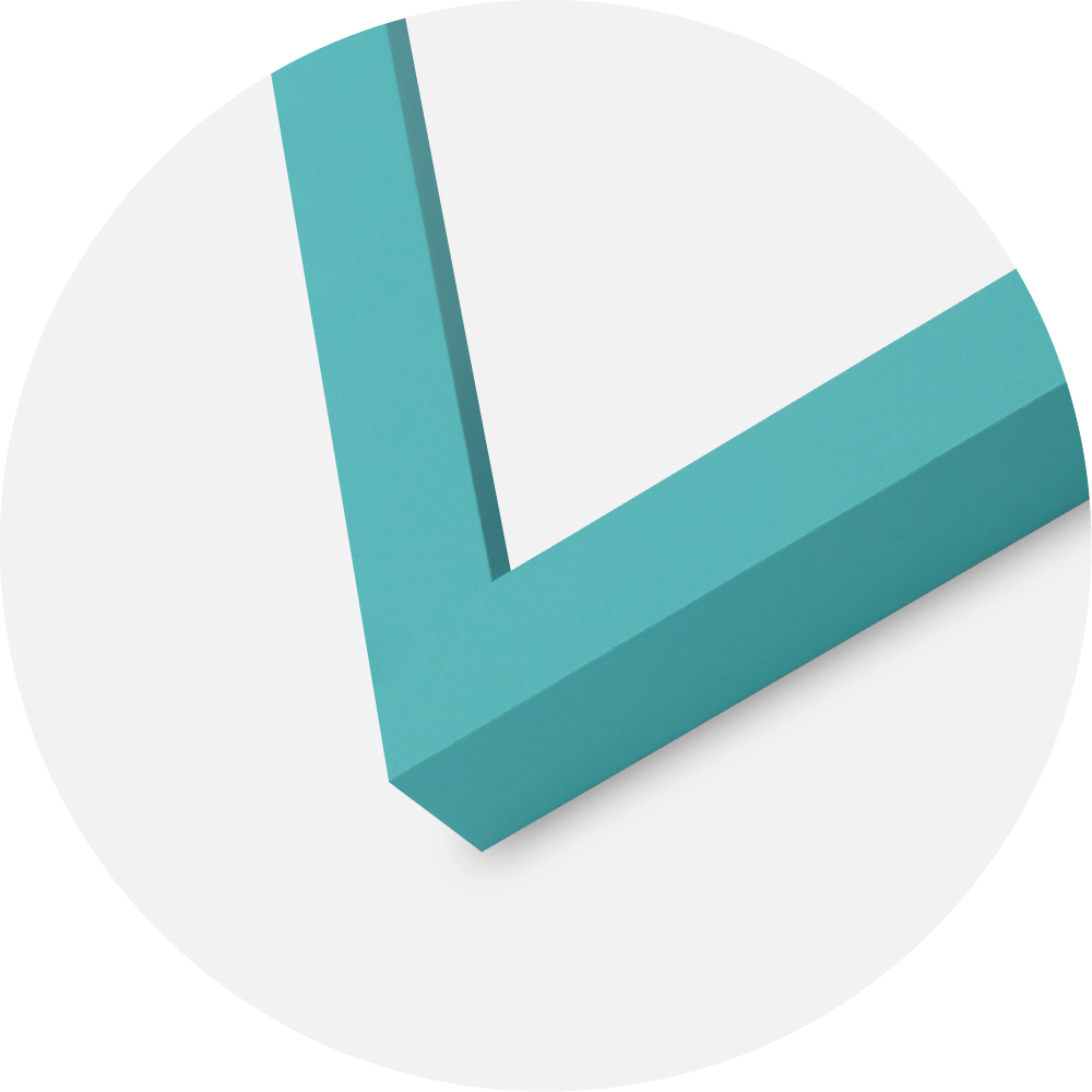 Okvir Selection Akrilno steklo Aqua Blue 30x45 cm