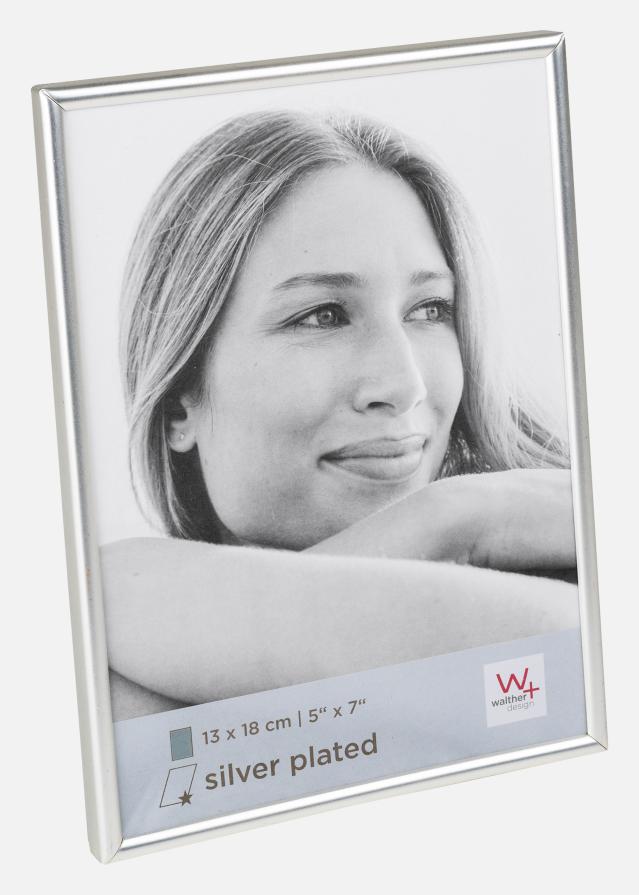 Okvir Chloe Srebrna 13x18 cm
