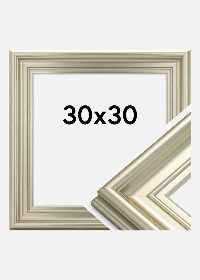 Okvir Mora Premium Srebrna 30x30 cm