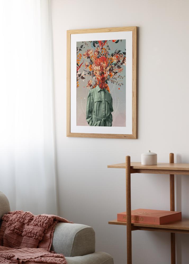 BGA Select Wide Akrilno steklo Hrast 50x70 cm