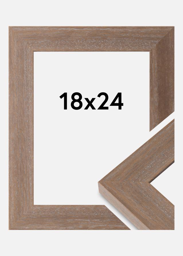 Okvir Juno Akrilno steklo Siva 18x24 cm