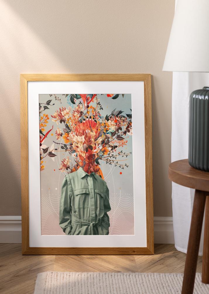 BGA Select Wide Akrilno steklo Hrast 50x70 cm