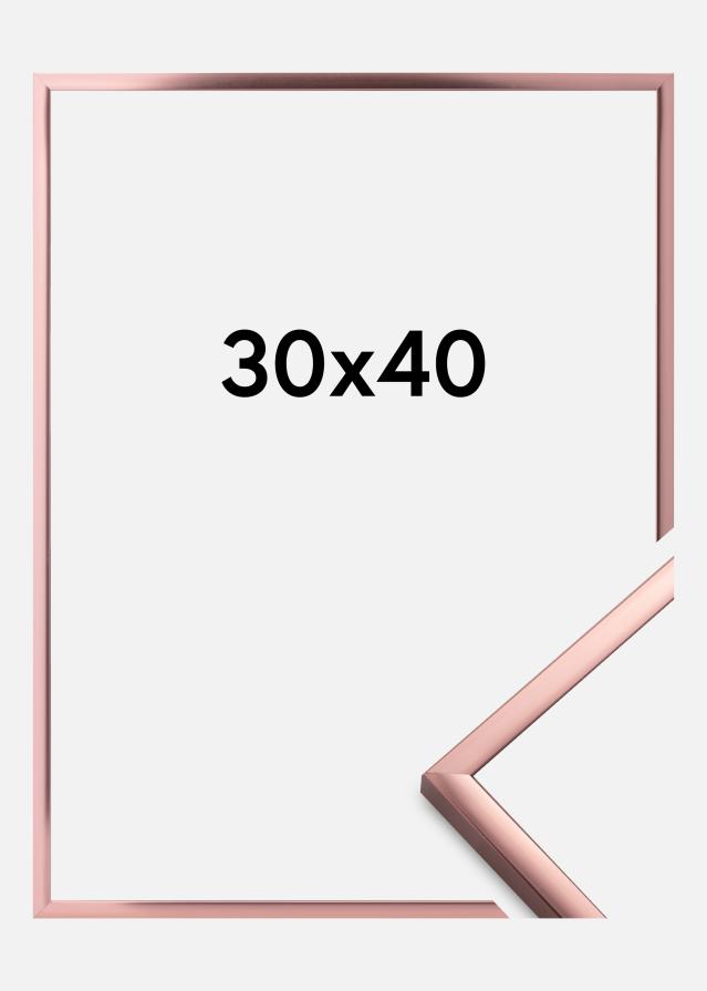 Okvir Poster Frame Aluminum Rosé zlata 30x40 cm