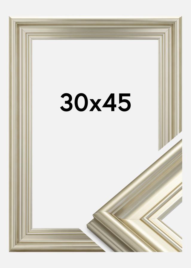 Okvir Mora Premium Srebrna 30x45 cm