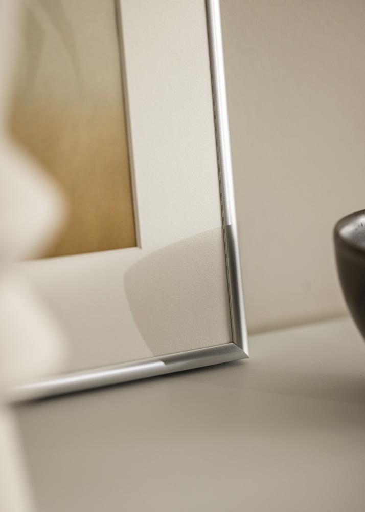 Okvir Victoria Akrilno steklo Srebrna 50x70 cm