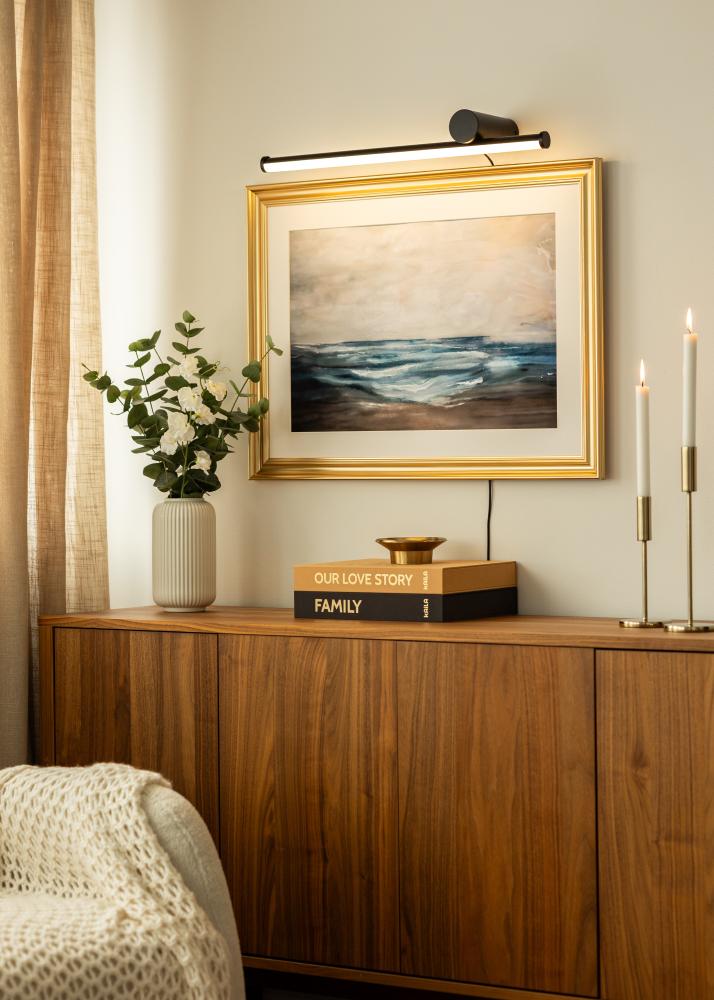 KAILA Shine Osvetlitev za slike 60 cm - Črna