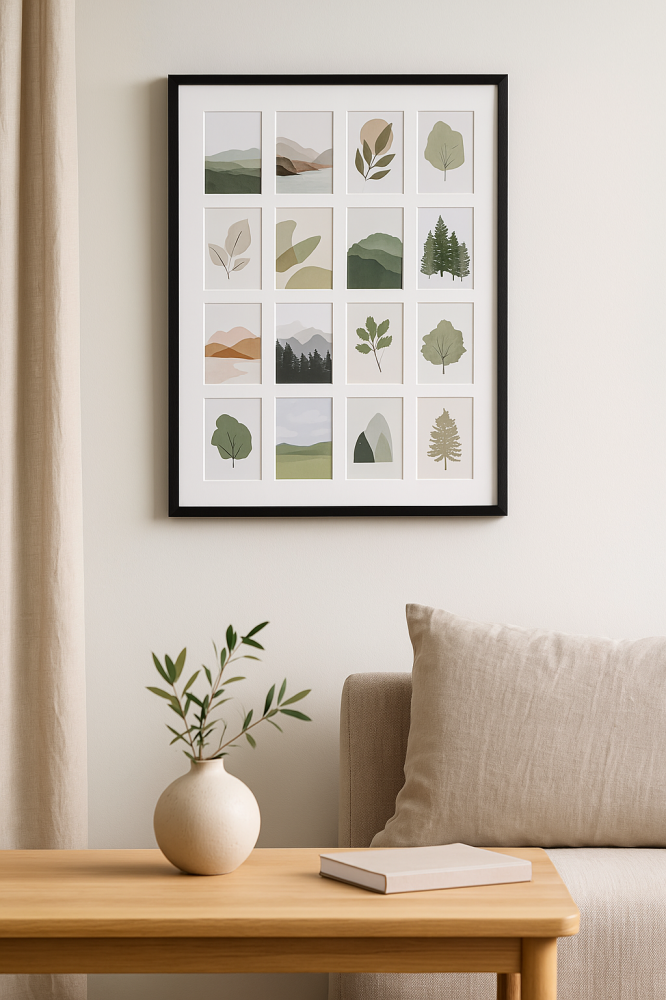 Black Wood - 16 Slike Kolaž