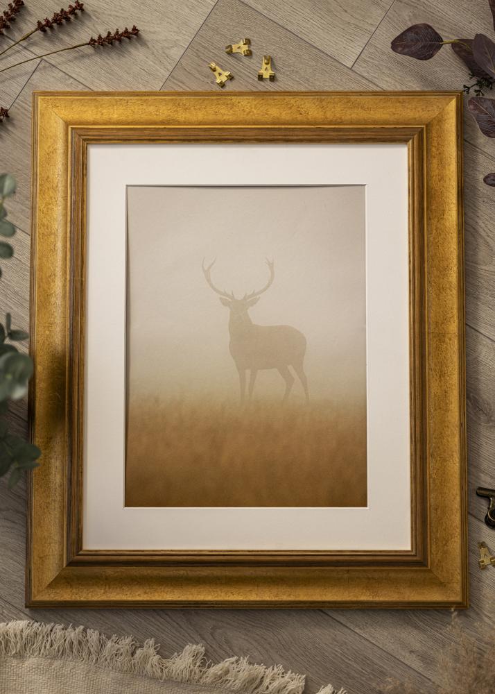 Okvir Belfast Temno Zlata - Poljubna velikost