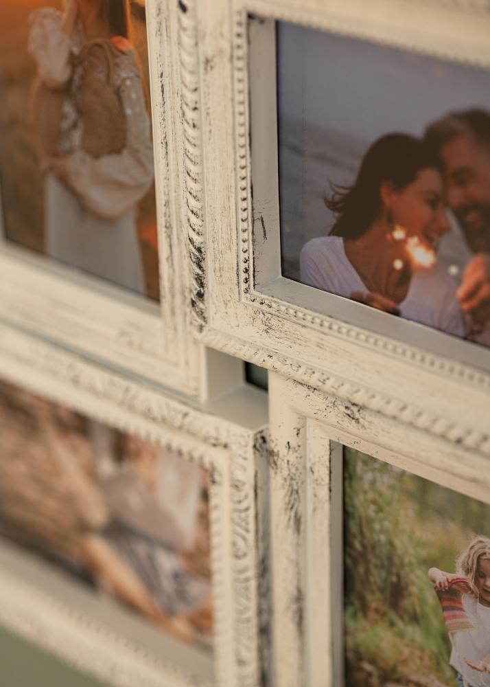 Classic Kolaž okvir Creme - 6 Slike