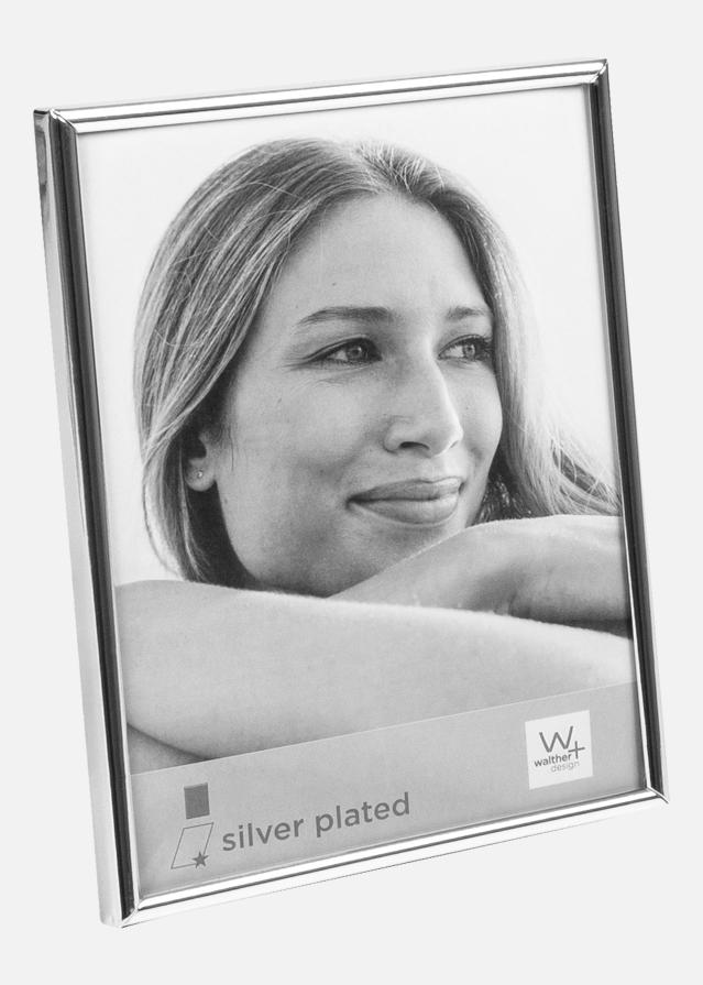 Okvir Chloe Srebrna 18x24 cm