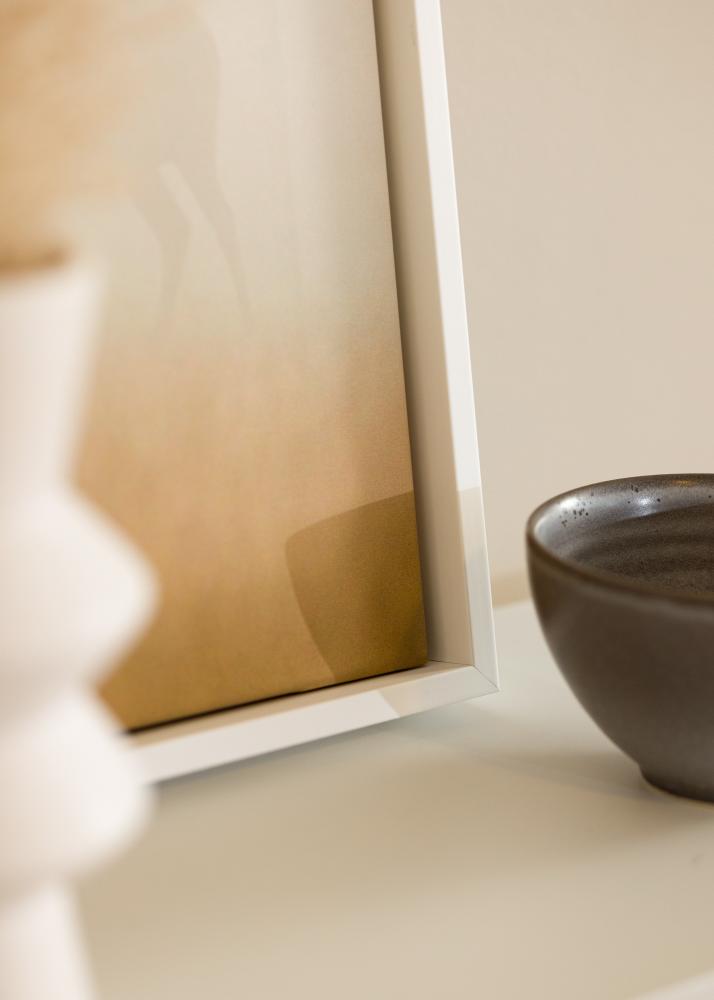 Okvir Ra Okvir za platno Bela - Poljubna velikost