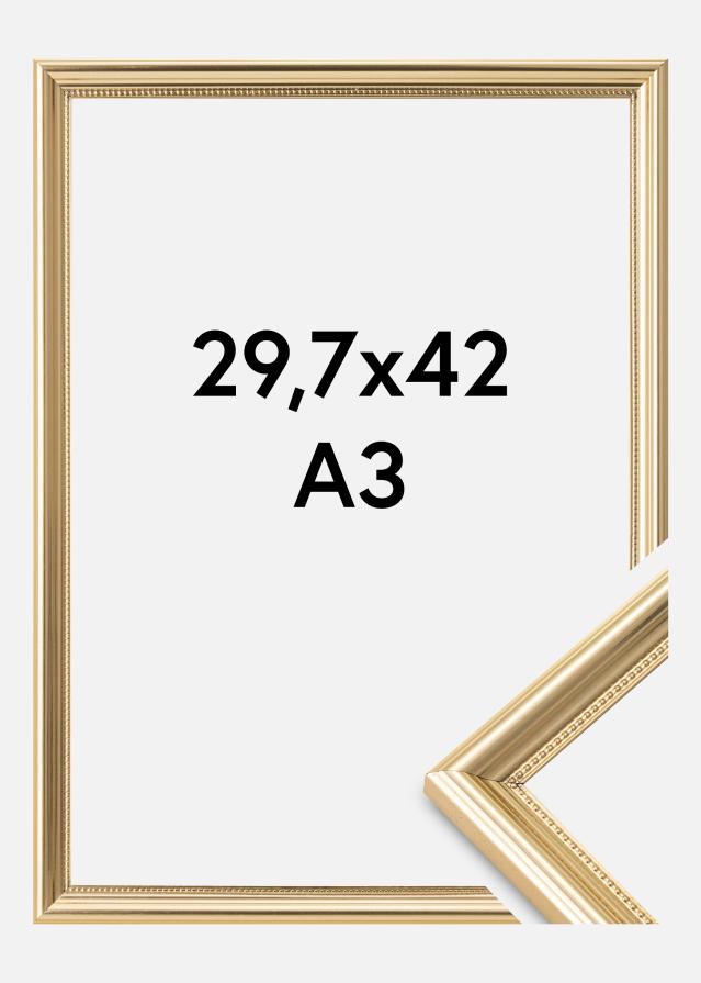 Okvir Gala Akrilno steklo Zlata 29,7x42 cm (A3)