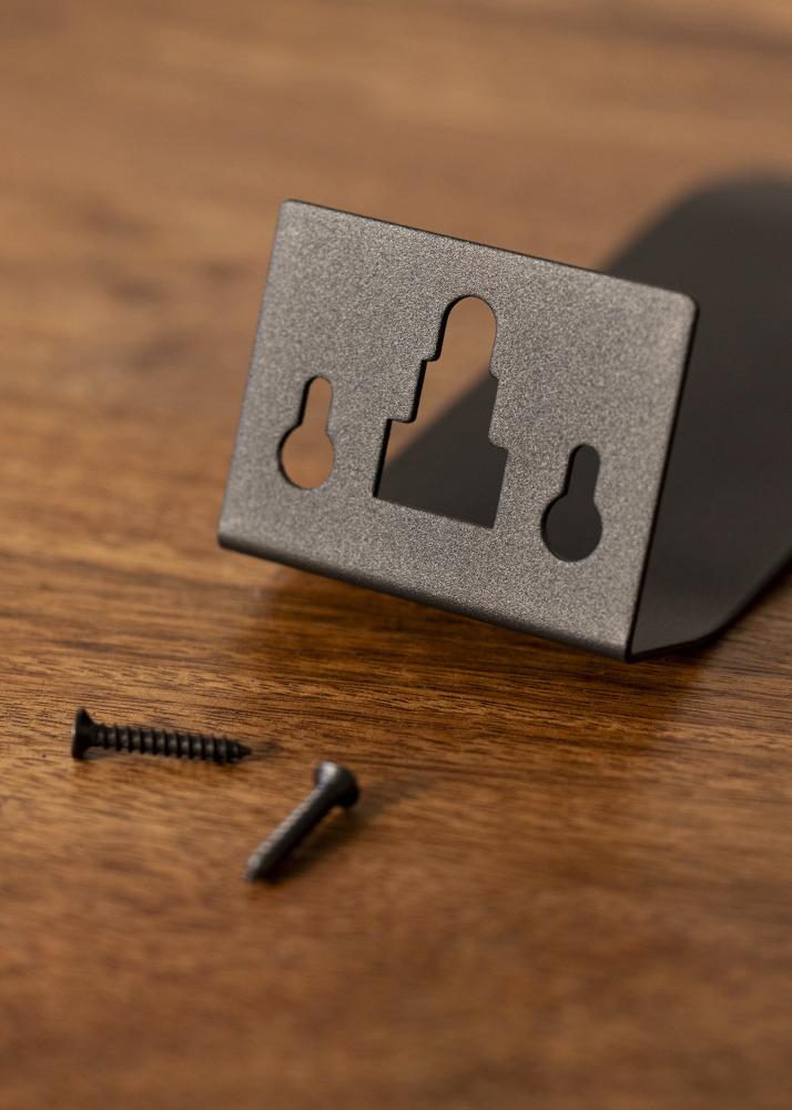 KAILA Radiate Baterijska slika razsvetljava 55 cm - Črna