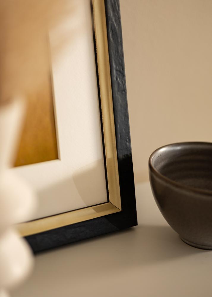 Okvir Leonie Črna - Poljubna velikost