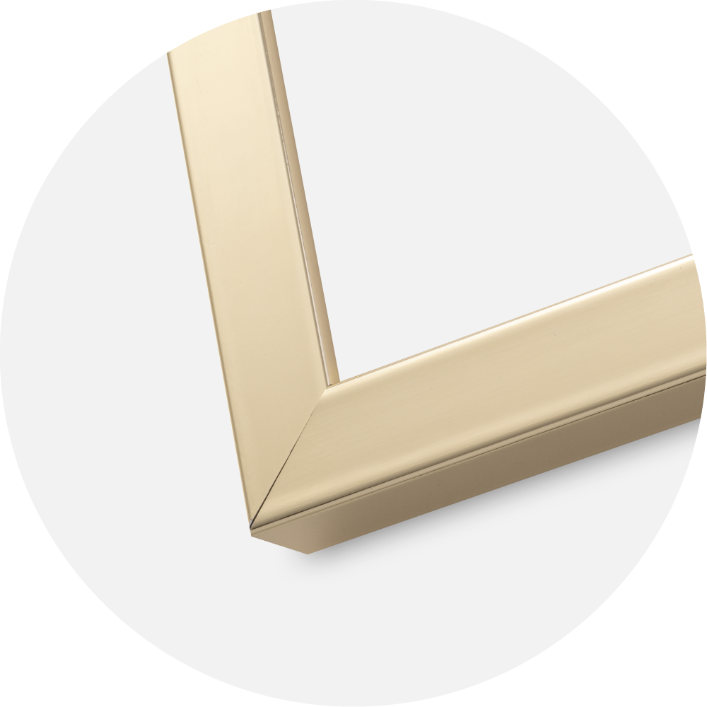 Okvir Devon Zlata - Poljubna velikost