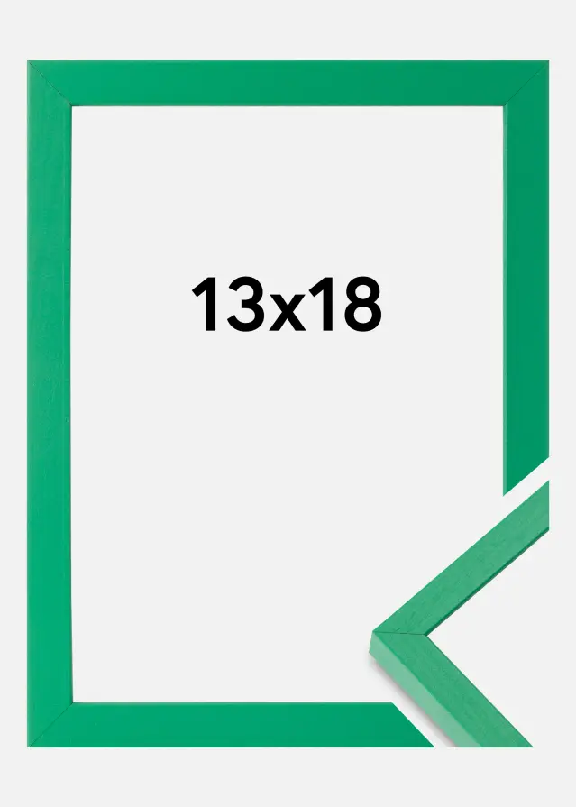 Colorful Akrilno steklo Zelena 13x18 cm