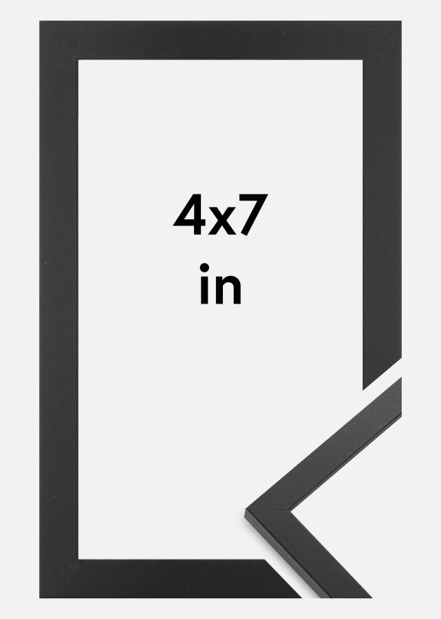 Okvir Trendy Akrilno steklo Črna 4x7 inches (10,16x17,8 cm)