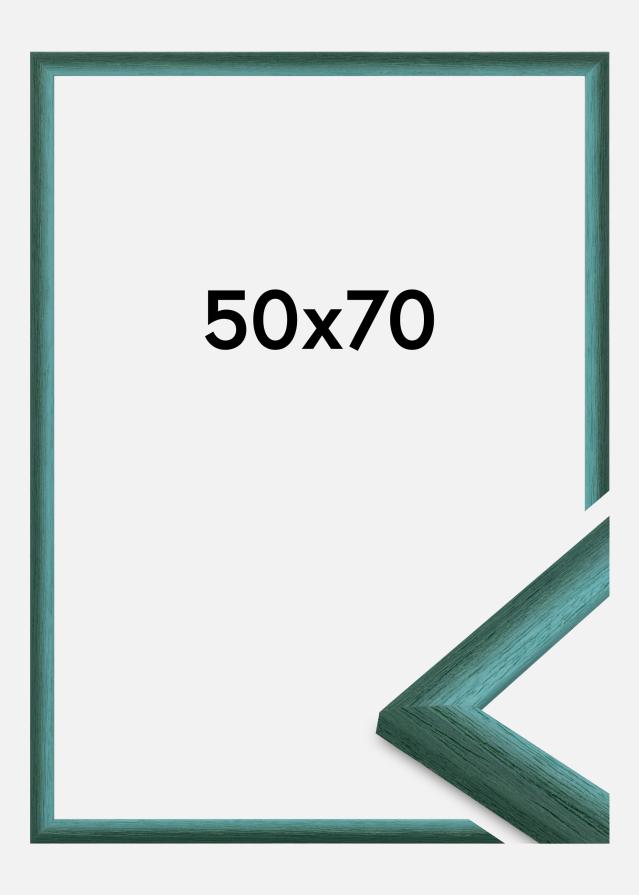 Okvir Cornwall Akrilno steklo Temno zelen 50x70 cm