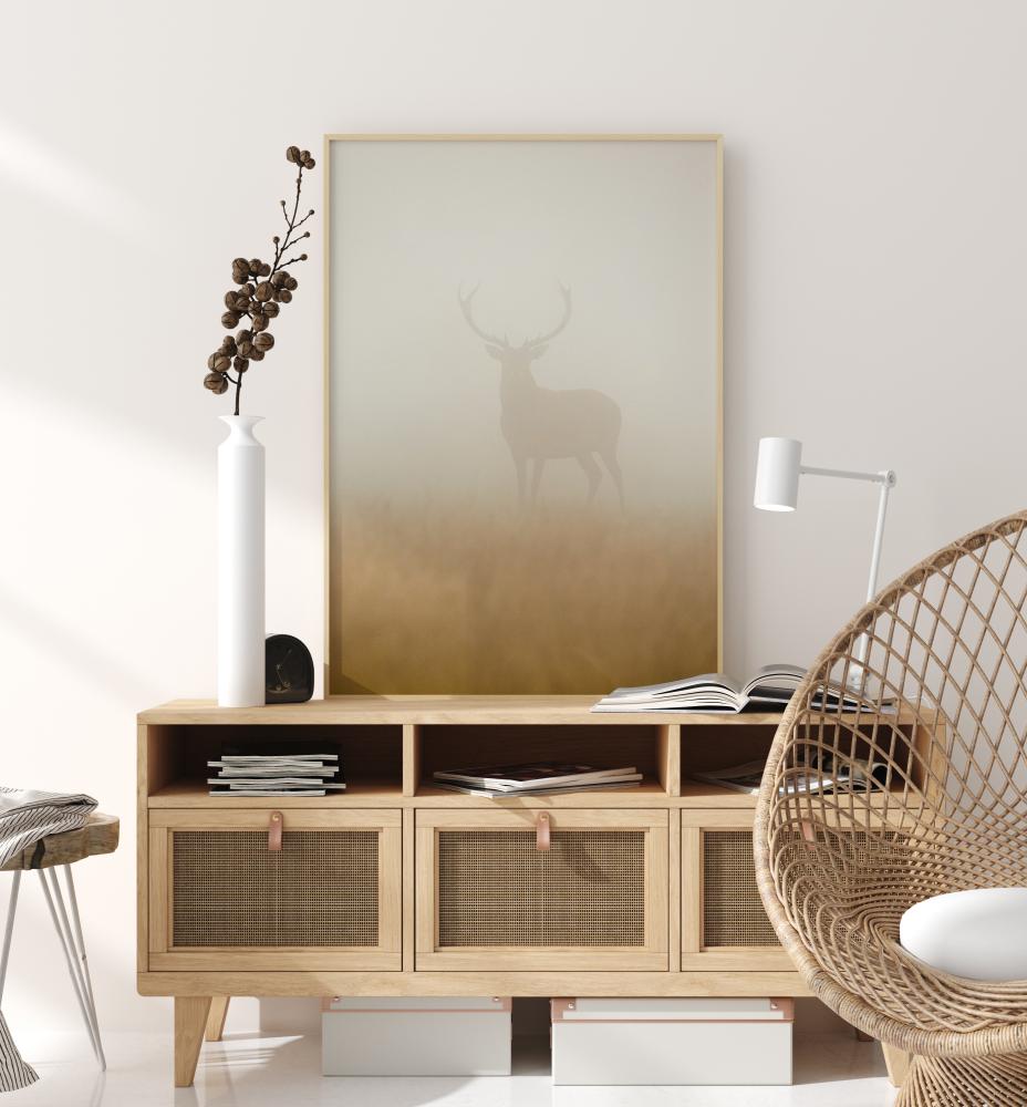 Ghost Stag Poster