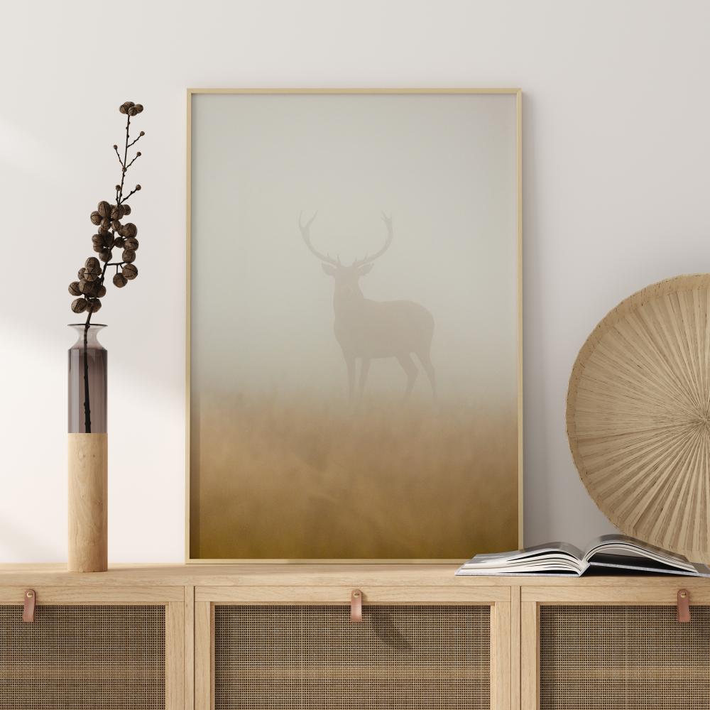 Ghost Stag Poster