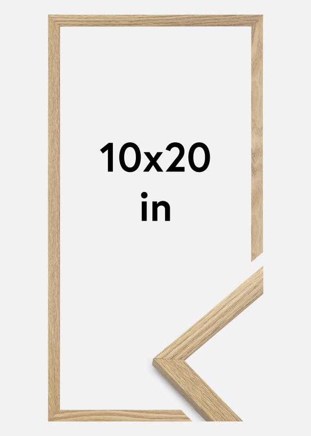 Okvir Trendy Akrilno Steklo Hrast 10x20 inches (25,4x50,8 cm)
