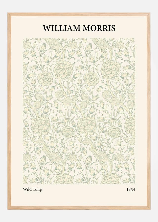 William Morris - Wild Tulip 4 Poster