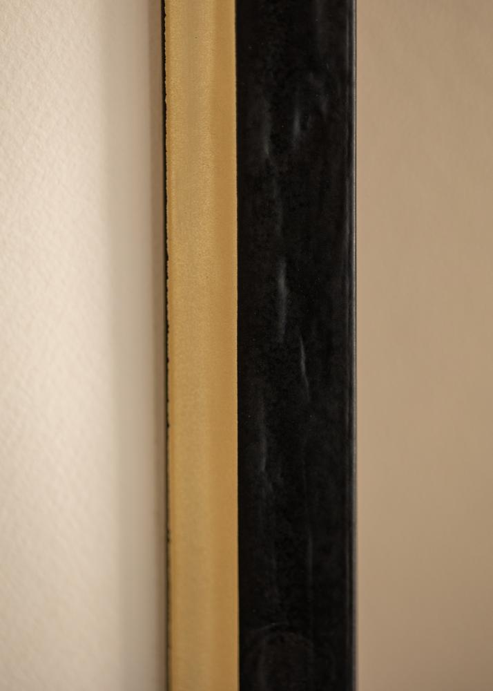 Okvir Leonie Črna - Poljubna velikost