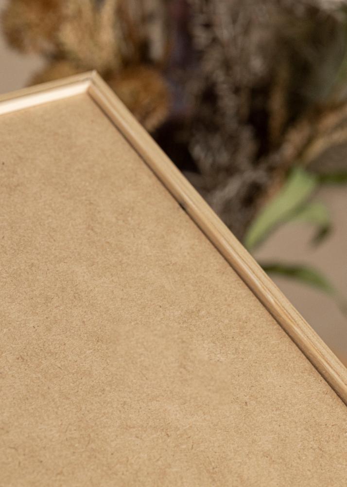 Okvir Galant Hrast 40x50 cm - Paspartŭ Črna 12x16 inches