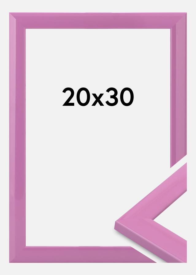 Okvir Dorset Akrilno steklo Roza 20x30 cm