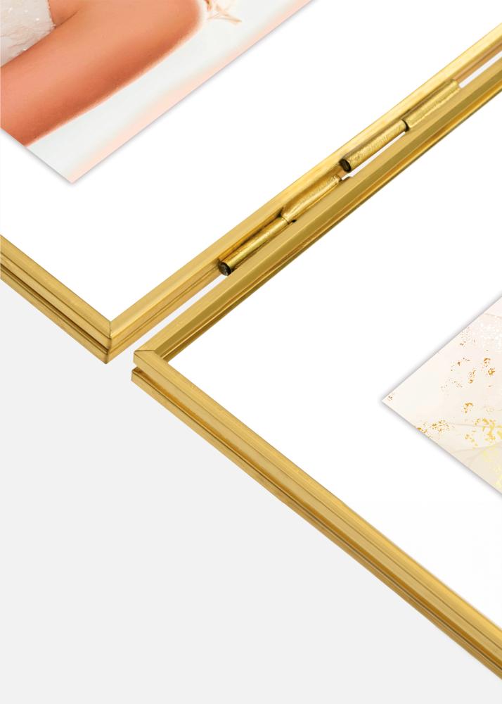 Bruxelles Kolaž okvir Zlata - 2 Slike