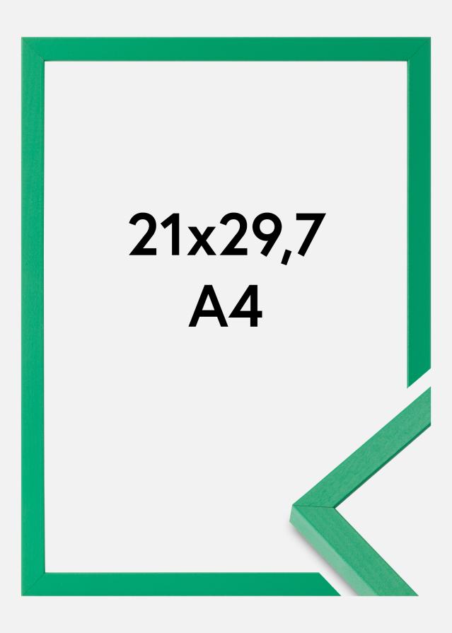 Colorful Akrilno steklo Zelena 21x29,7 cm (A4)