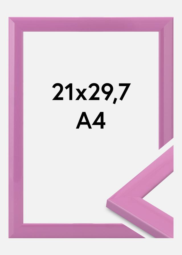 Okvir Dorset Akrilno steklo Roza 21x29,7 cm (A4)