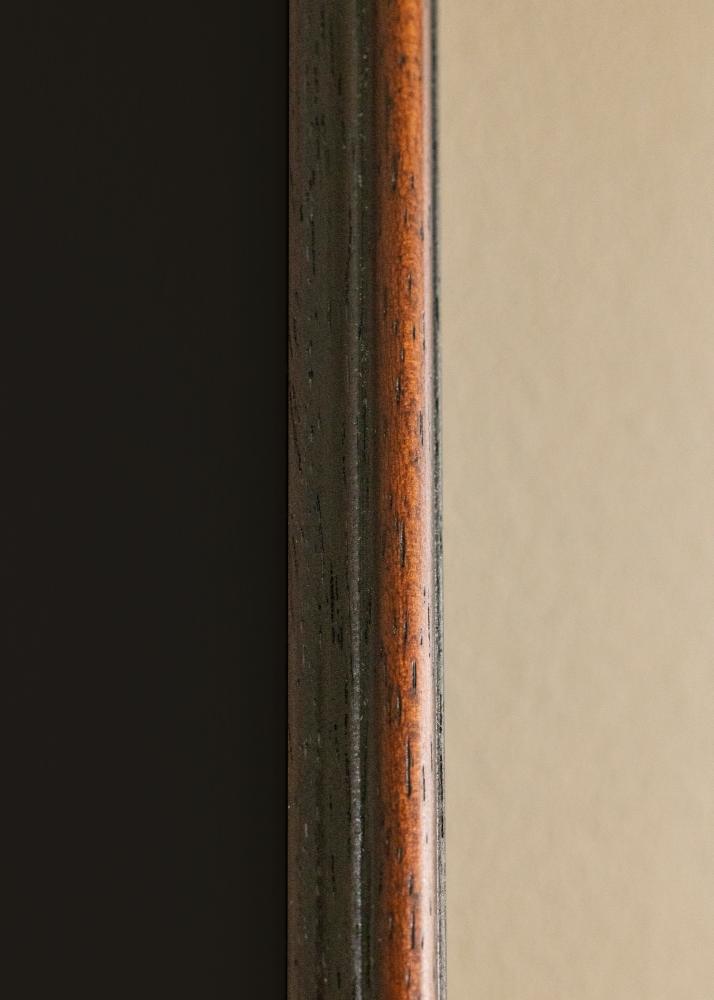 Okvir Horndal Oreh 24x30 cm - Paspartŭ Črna 18x24 cm