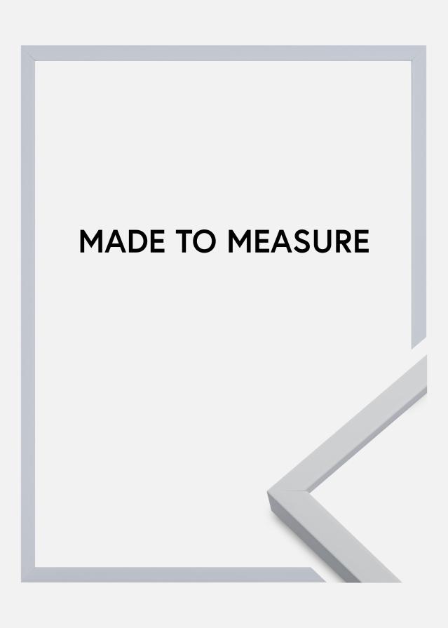 Okvir Oslo Bela - Poljubna velikost