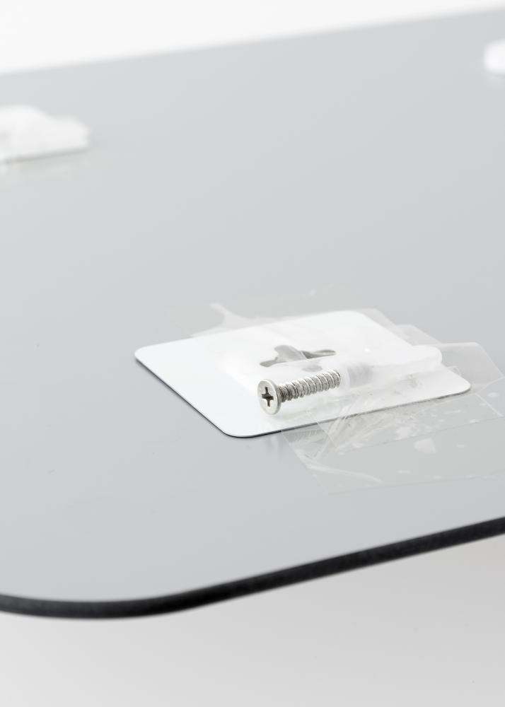 KAILA Ogledalo Ovalna Rose Gold 50x70 cm