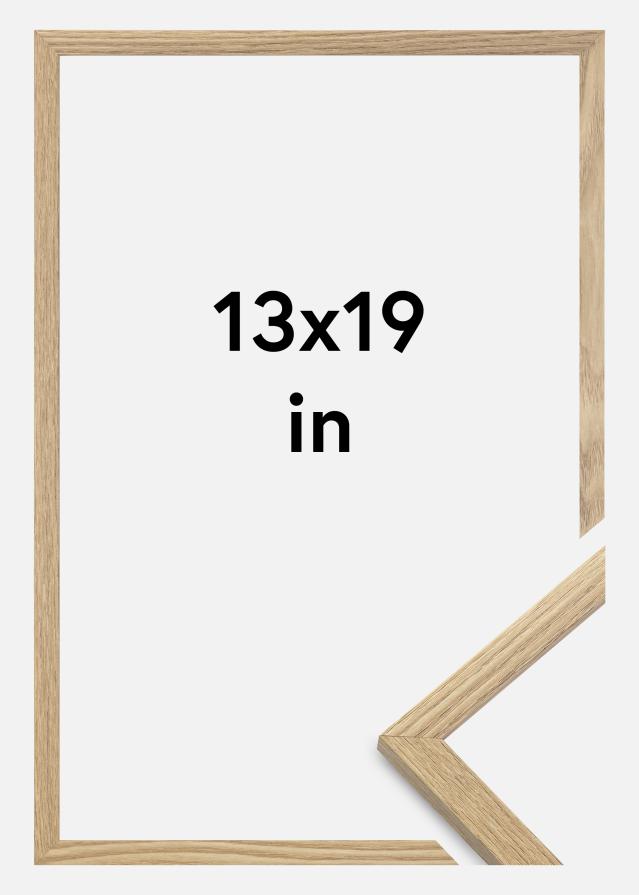 Okvir Trendy Akrilno Steklo Hrast 13x19 inches (33,02x48,26 cm)