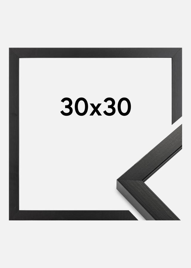 Okvir Amanda Box Črna 30x30 cm