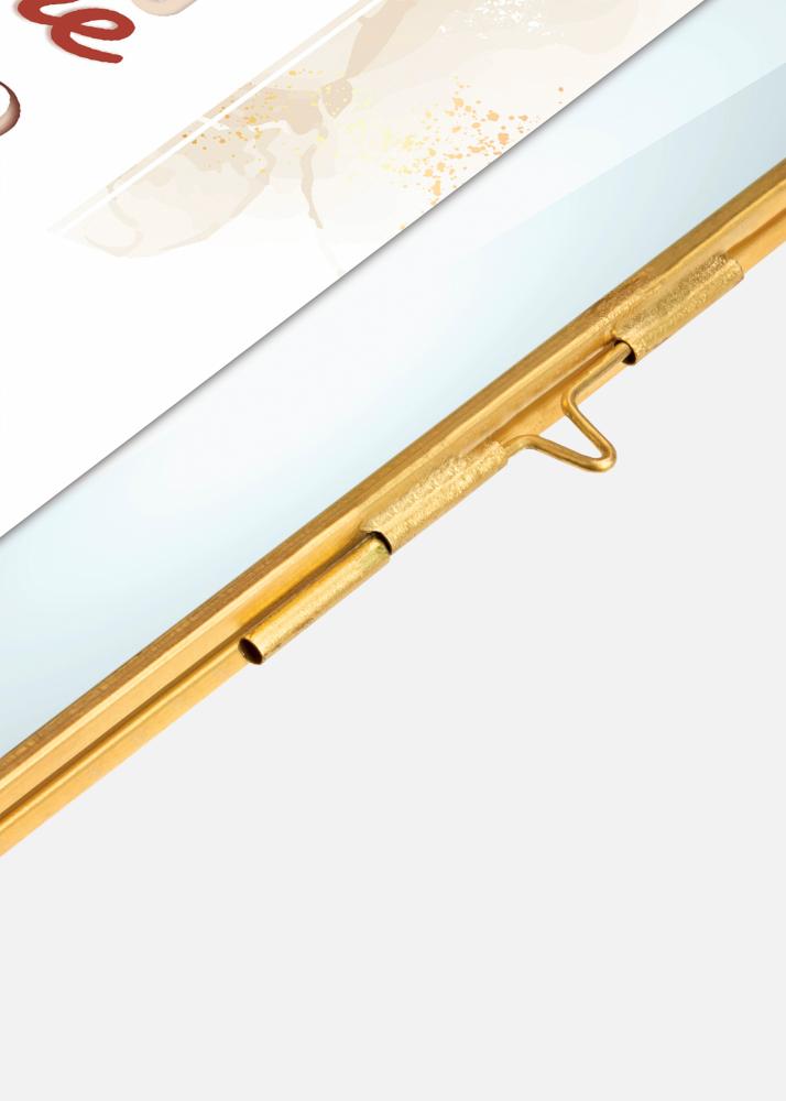 Bruxelles Kolaž okvir Zlata - 2 Slike