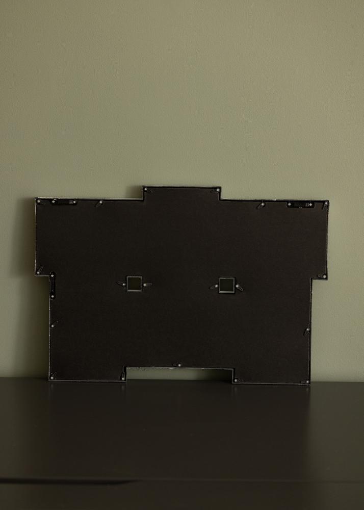 Classic Kolaž okvir Creme - 6 Slike